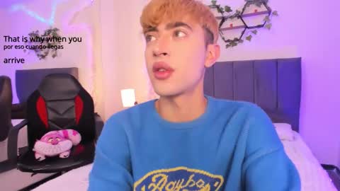 Snapshot of justinbe_ chatting on 10/03/25, 11:29 Justin online show from 10/03/25, 11:29