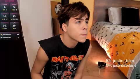 Justin online show from 03/12/25, 03:40