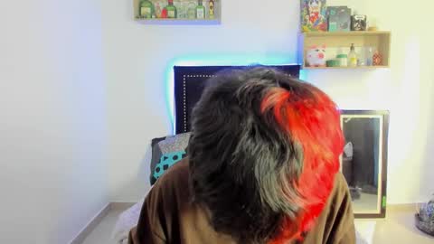 Snapshot of justine_ad chatting on 11/14/25, 12:48 Justine online show from 11/14/25, 12:48