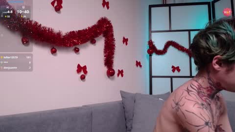 Juuzou hehim u can call me Juz online show from 12/24/24, 09:44