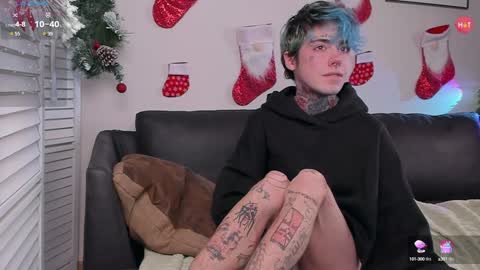 Juuzou hehim u can call me Juz online show from 12/25/24, 03:17