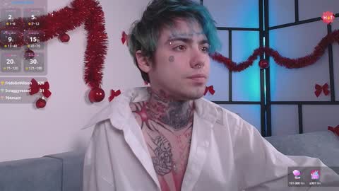 Juuzou hehim u can call me Juz online show from 12/29/24, 02:31