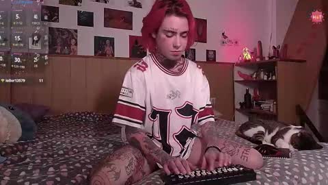 Juuzou hehim u can call me Juz online show from 10/22/25, 02:17