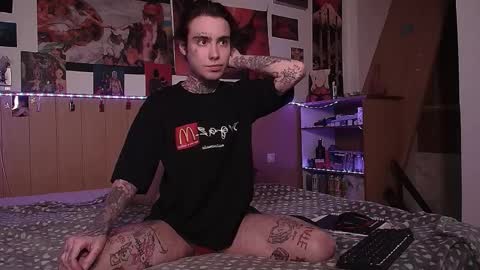 Juuzou hehim u can call me Juz online show from 03/31/26, 01:33