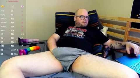 MidsizeBiGuy online show from 08/09/26, 11:20
