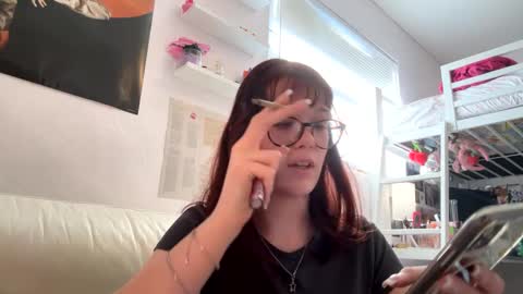 Snapshot of kaaat0714 chatting on 02/26/25, 08:54 kat online show from 02/26/25, 08:54