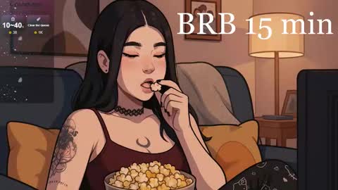 Kailey NONUDE online show from 12/18/25, 11:38