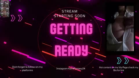 Snapshot of kairafantasy chatting on 10/13/25, 11:10 Kairafantasy online show from 10/13/25, 11:10