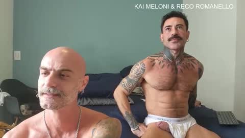 Kairos Meucci online show from 04/09/26, 02:44