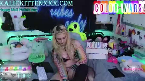 KalieKitten online show from 06/01/26, 09:49