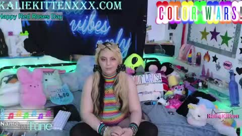 KalieKitten online show from 06/12/26, 09:03