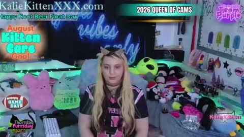 Snapshot of kaliekitten chatting on 08/06/26, 11:06 KalieKitten online show from 08/06/26, 11:06