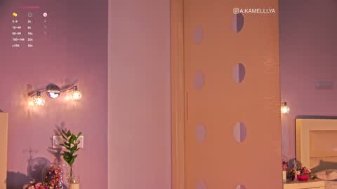 Kamelllya online show from 01/28/25, 01:49