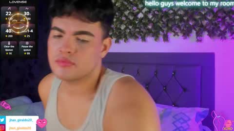 camilo  independent model online show from 02/09/26, 11:03