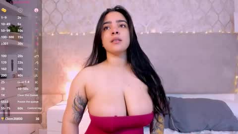 Snapshot of kamilabetancourt chatting on 10/01/25, 01:17 Kamila Betancourt online show from 10/01/25, 01:17