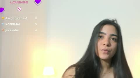 Snapshot of kamilabetancourt chatting on 04/25/26, 01:41 Kamila Betancourt online show from 04/25/26, 01:41