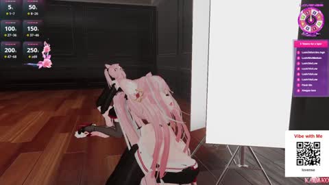 KanakoVT online show from 12/25/24, 11:42