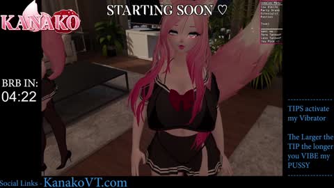 KanakoVT online show from 01/25/25, 10:08