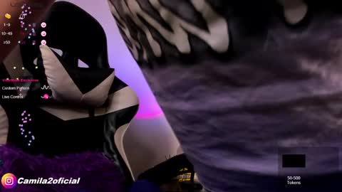 Snapshot of kandy_sub chatting on 12/10/24, 09:12 CAMILA IG Camila2oficial online show from 12/10/24, 09:12