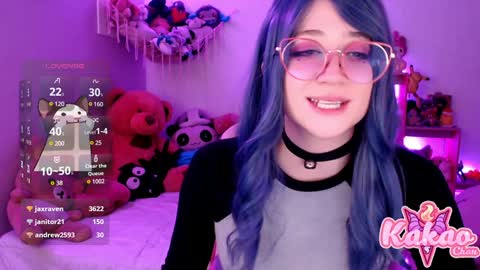 Snapshot of kao_chan chatting on 01/18/25, 06:34 kakao chan online show from 01/18/25, 06:34