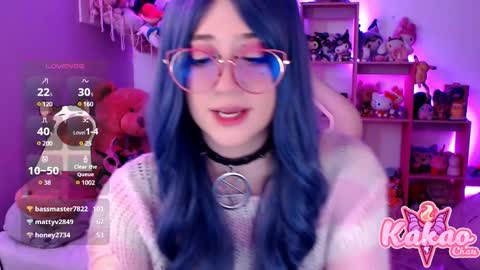 Snapshot of kao_chan chatting on 02/14/25, 06:56 kakao chan online show from 02/14/25, 06:56