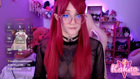 Snapshot of kao_chan chatting on 02/18/25, 06:26 kakao chan online show from 02/18/25, 06:26