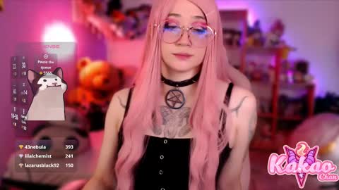 Snapshot of kao_chan chatting on 02/27/25, 05:13 kakao chan online show from 02/27/25, 05:13