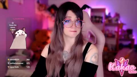 Snapshot of kao_chan chatting on 03/10/25, 06:38 kakao chan online show from 03/10/25, 06:38