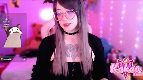 Snapshot of kao_chan chatting on 09/13/25, 03:17 kakao chan online show from 09/13/25, 03:17