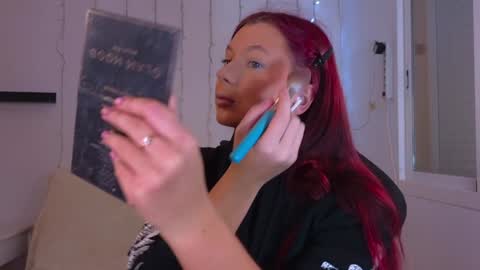 Karina online show from 12/21/24, 09:47