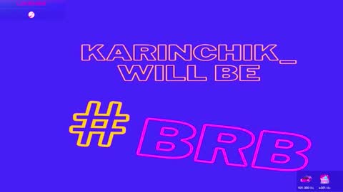 Karina online show from 09/30/25, 06:46