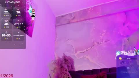 Snapshot of karlaebony_ts chatting on 01/18/26, 01:48 KARLA online show from 01/18/26, 01:48