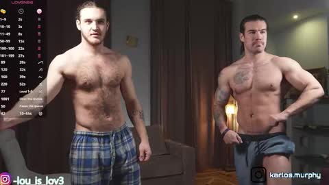 Karlos and Louis online show from 10/20/25, 03:23