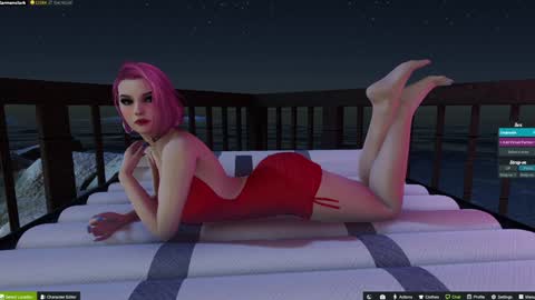 Snapshot of karmenclark chatting on 12/20/24, 11:26 Karmen Clark online show from 12/20/24, 11:26