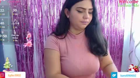 Snapshot of karol_09 chatting on 12/19/24, 11:29 karol 09 online show from 12/19/24, 11:29