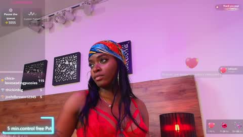 Snapshot of karol_scott1 chatting on 02/01/25, 07:15 KAROL SCOTT online show from 02/01/25, 07:15
