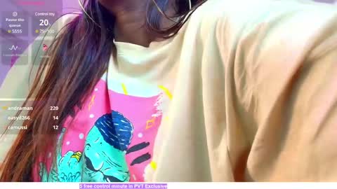 Snapshot of karol_scott1 chatting on 03/08/25, 04:45 KAROL SCOTT online show from 03/08/25, 04:45