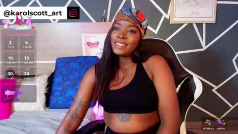 Snapshot of karol_scott1 chatting on 09/09/25, 09:14 KAROL SCOTT online show from 09/09/25, 09:14