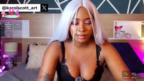 Snapshot of karol_scott1 chatting on 09/16/25, 08:10 KAROL SCOTT online show from 09/16/25, 08:10