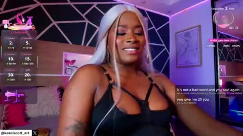 Snapshot of karol_scott1 chatting on 09/18/25, 01:40 KAROL SCOTT online show from 09/18/25, 01:40