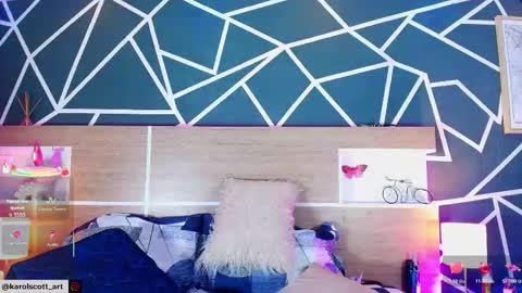 Snapshot of karol_scott1 chatting on 09/27/25, 10:04 KAROL SCOTT online show from 09/27/25, 10:04