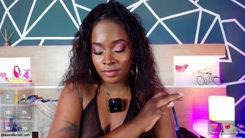 Snapshot of karol_scott1 chatting on 09/30/25, 09:53 KAROL SCOTT online show from 09/30/25, 09:53