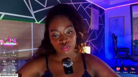 Snapshot of karol_scott1 chatting on 10/09/25, 11:14 KAROL SCOTT online show from 10/09/25, 11:14
