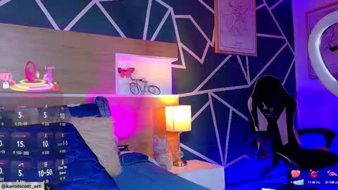 Snapshot of karol_scott1 chatting on 10/15/25, 11:16 KAROL SCOTT online show from 10/15/25, 11:16