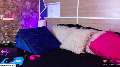 KAROL SCOTT online show from 11/15/25, 10:04