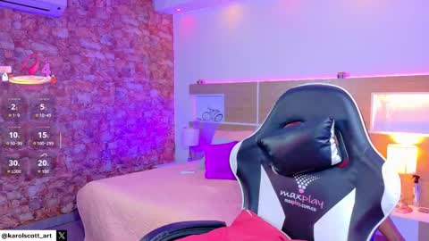 KAROL SCOTT online show from 01/07/26, 10:23