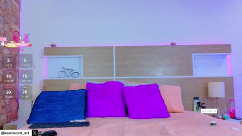 KAROL SCOTT online show from 01/12/26, 09:09