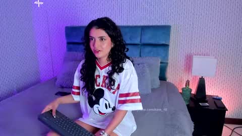 Karoline  online show from 04/07/26, 08:31