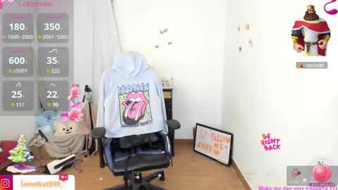 Snapshot of kat_ly_chan chatting on 12/01/24, 10:43 Kat       online show from 12/01/24, 10:43