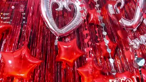 Snapshot of katalina_garcia chatting on 02/14/25, 04:04 Kata Garcia online show from 02/14/25, 04:04